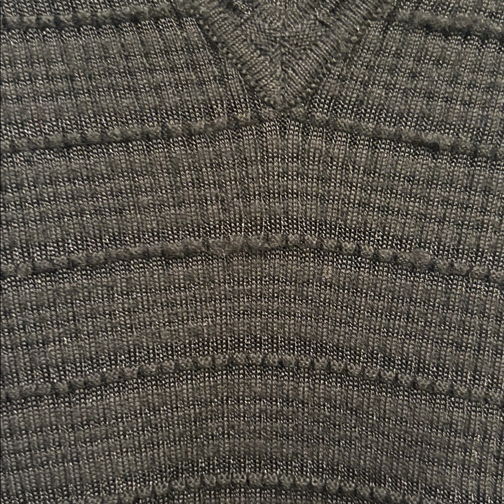 Missoni Black Knit Tank Top - Picture 4 of 4